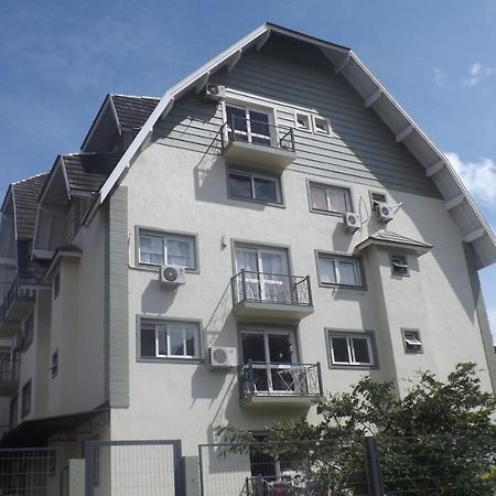 Apartamento Do Vale Appartamento Gramado Esterno foto