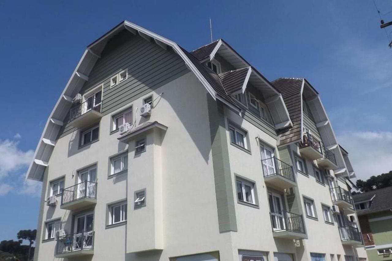 Apartamento Do Vale Appartamento Gramado Esterno foto