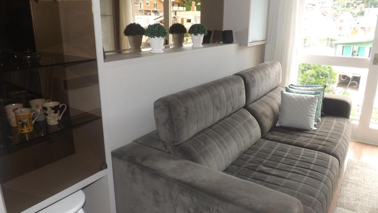 Apartamento Do Vale Appartamento Gramado Esterno foto