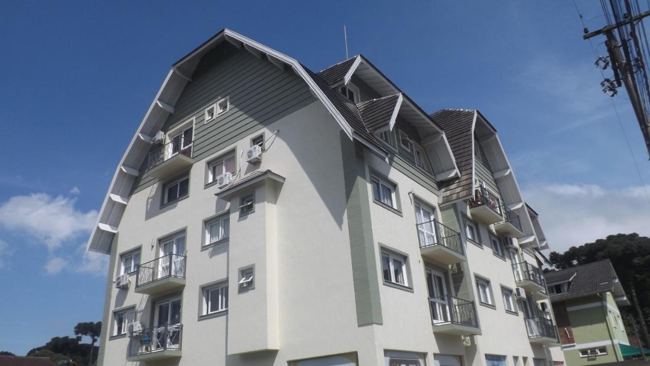 Apartamento Do Vale Appartamento Gramado Esterno foto