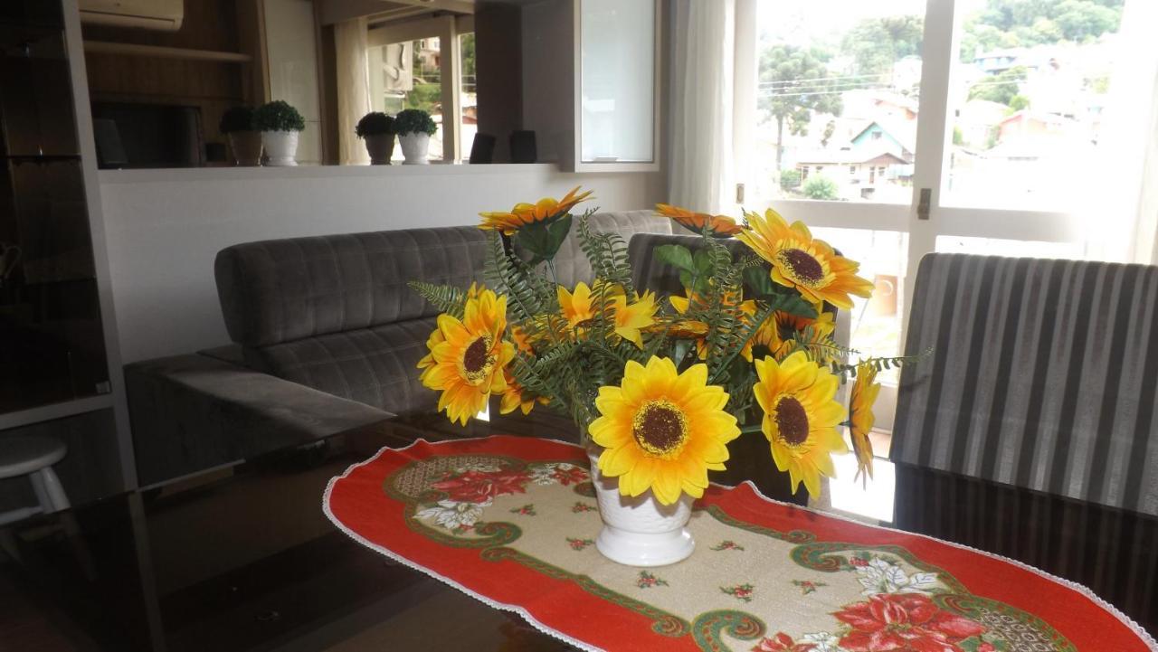 Apartamento Do Vale Appartamento Gramado Esterno foto