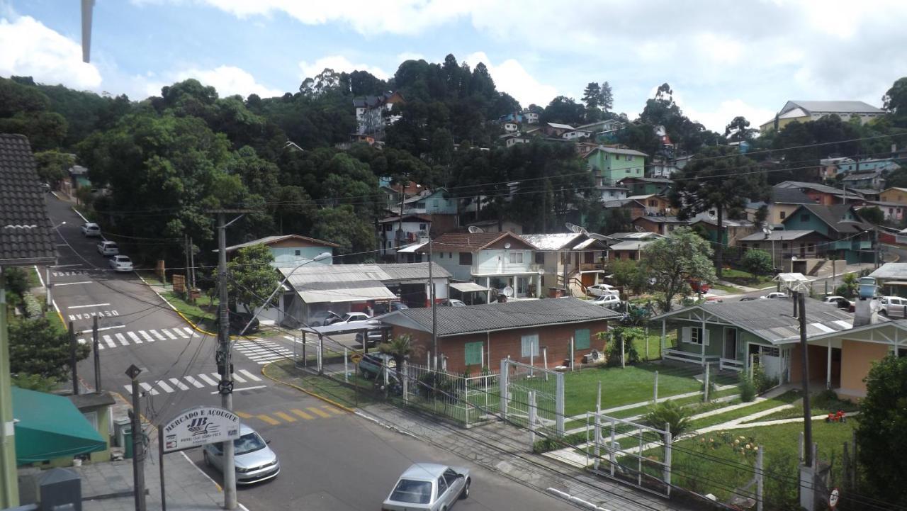 Apartamento Do Vale Appartamento Gramado Esterno foto