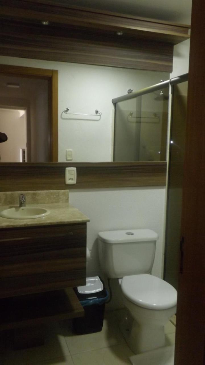 Apartamento Do Vale Appartamento Gramado Esterno foto